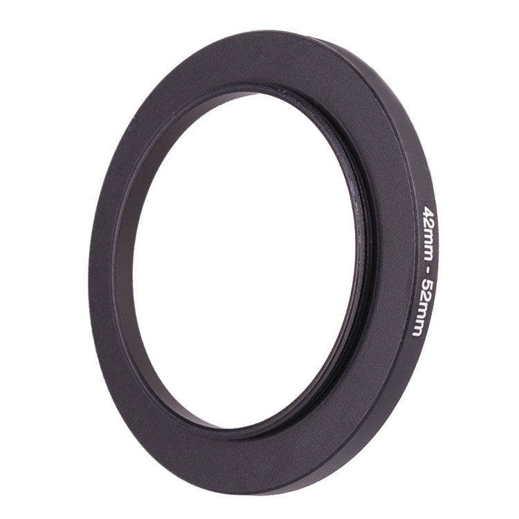 42-52mm lens filter adapter ring 42 lens to 52 filter 42 external thread 52 internal thread Small to large