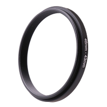 46-43mm filter adapter ring 46 lens to pick up 43 filter lens 46 external thread 43 internal thread Large turn small