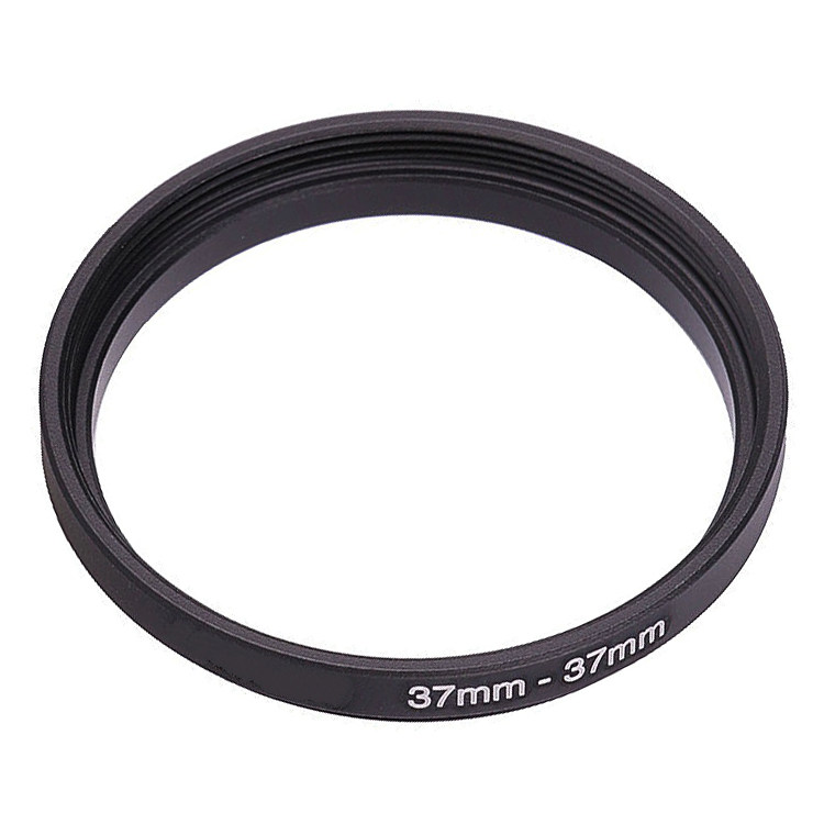 37-37mm lens filter adapter ring 37 lens connection 37 filter 37 external thread 37 internal thread extension ring