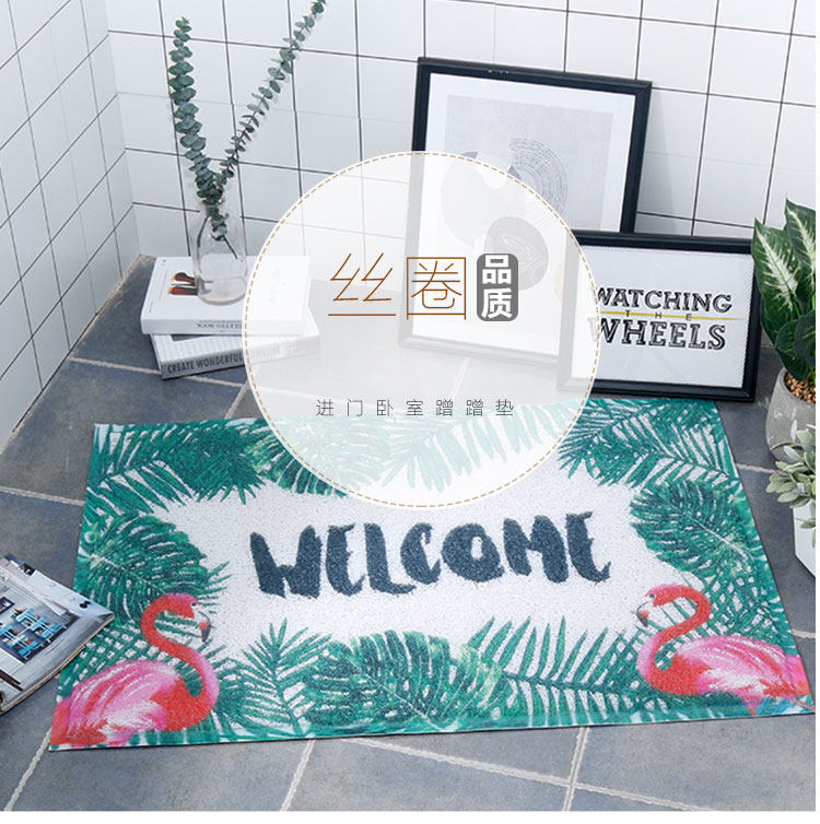 可自由裁剪入户门垫 45*70cm 图1