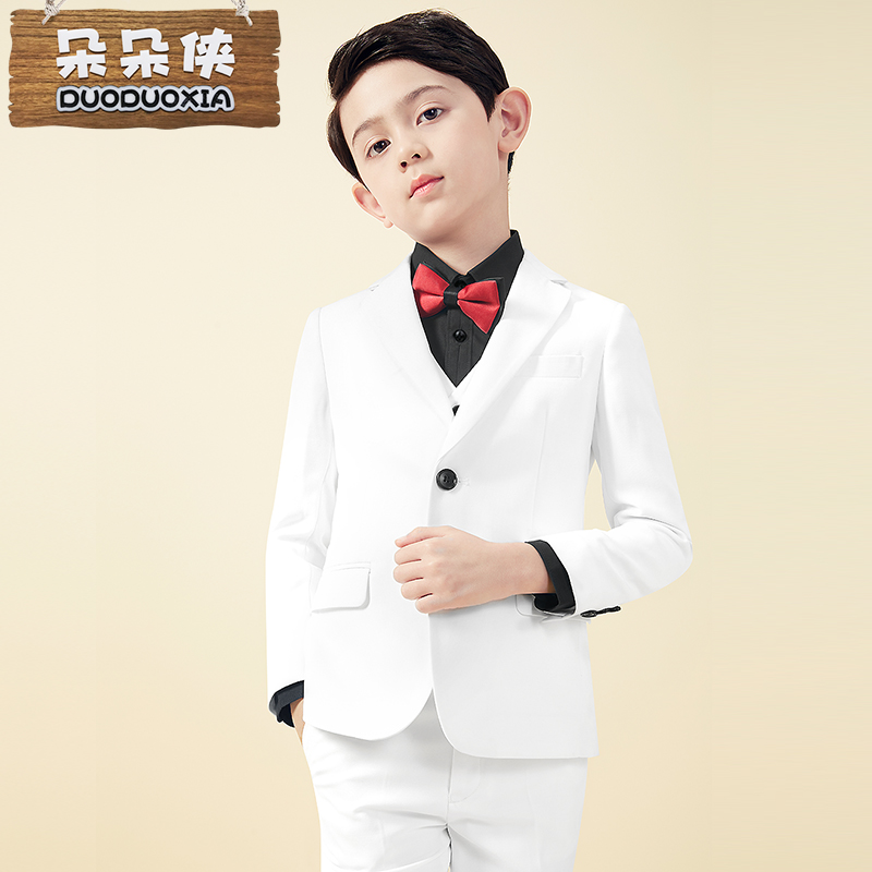 Children's Suite Boy Suite Boy Suite Flower Dresser Wedding Host Clothing Piano Performance