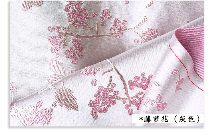 Túi túi sachet chất liệu tự làm Hanfu làm phụ kiện thủ công tự chế túi vàng vải thổ cẩm tối vải dạ len