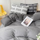 Four-Piece Set of Pure Cotton 2026 New Style Bed Sheet, Duvet Cover, Bedding, Quilt Cover, Single Student Dormitory Three-Piece Set