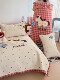 Class a Pure Cotton Bed Cover Four-Piece Set, All-Cotton 2026 New Model Single-Piece Duvet Cover, Bed Sheet, Quilt Cover, Dormitory Bed Three-Piece Set 3
