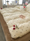 Thickened Winter Milk Velvet Four-Piece Bedding Set 2026 New Cute Cream Style Warm Duvet Cover and Three-Piece Bed Sheet Set