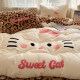 Thickened Milk Velvet Four-Piece Bedding Set 2026 New Style Duvet Cover Warm Coral Fleece Quilt Cover Bed Sheet Dormitory Three-Piece Set