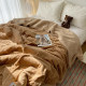 Winter Thickened Lamb Fleece Blanket, Office Nap Blanket, Coral Fleece Shawl, Sofa Air Conditioning Cover Blanket, Quilt