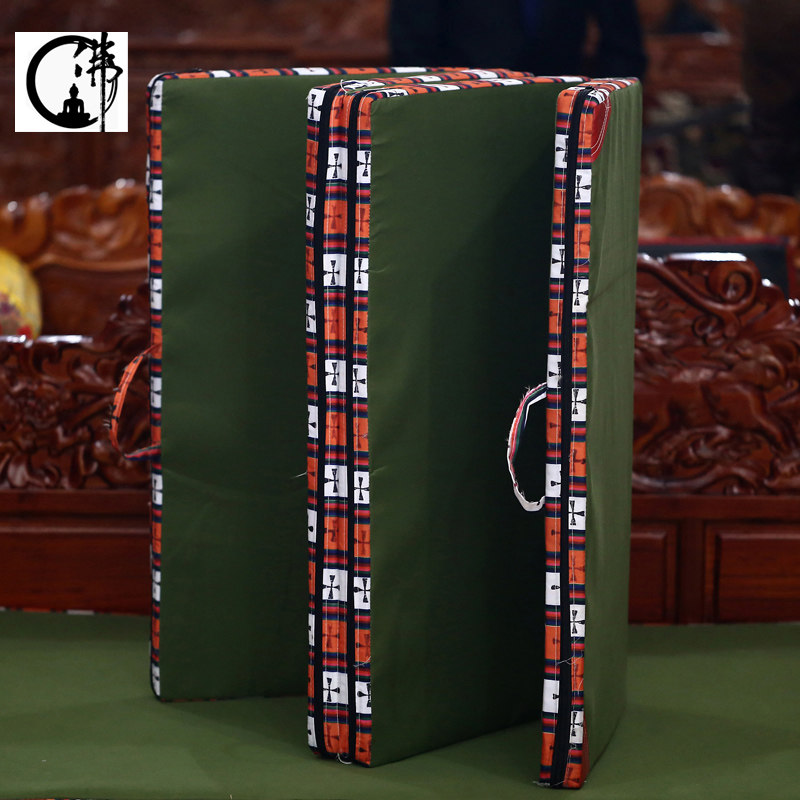 Tibetan Folding Mattress Floor Mat Pearl Cotton Field Camping Mat Gymnastic Mat Tibetan Mat Sponge Mat Yoga Mat