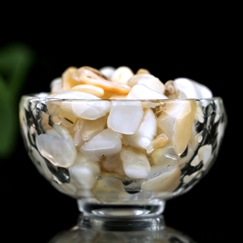 National supplies Buddha Home Seven precious white pearl Bejeweler Buddha Home Seven precious stones for the Buddha Seven Po 1 Two Price 