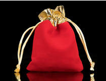 Packaging bag Jewelry kit jewelry bag accessories storage small cloth bag drawstring bag bag gift bag lucky bag knot