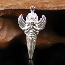 Sterling Silver Dapeng Golden Wing Bird B Dapeng Dapeng Dapeng Vajra Pestle Pendant Rosary Pendant Rosary Accessories