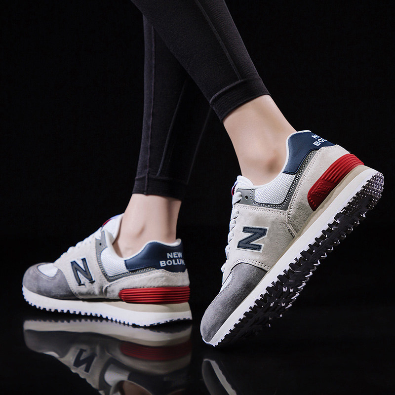 Genuine New Balance 2026 Новые официальные 574 дышащих беговых кроссовок для женщин, люксовый бренд повседневной летней спортивной обуви для мужчин