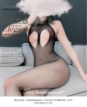 Opening Fishing Nets Socks Love Anecdox Sexy Conjoined Silk Stockings Open Gear Free From Teasing The Seductive Passion Can Rip The Whole Body