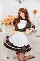 Uniform temptation Japanese maid maid costume sex lingerie cosplay cosplay Comic-con performance performance