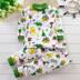 New childrens bông đồ lót mùa thu quần áo bộ 0-6 tuổi bé trai và bé gái bộ pajama quần áo trẻ em mùa xuân và mùa thu. 