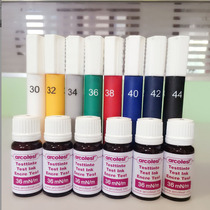 German arcotest dyne pen tension corona pen test arcotes dyne liquid arcotest dyne pen