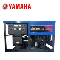  15KW Japan imported Yamaha EDL20000TE rated vehicle silent three-phase diesel generator set 380V