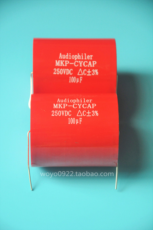 100uf 250vMKP audio capacitor audio dedicated non-polar capacitor