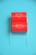 6 8uf 400v Audiophiler MKP audio electrodeless capacitor Audio special capacitor