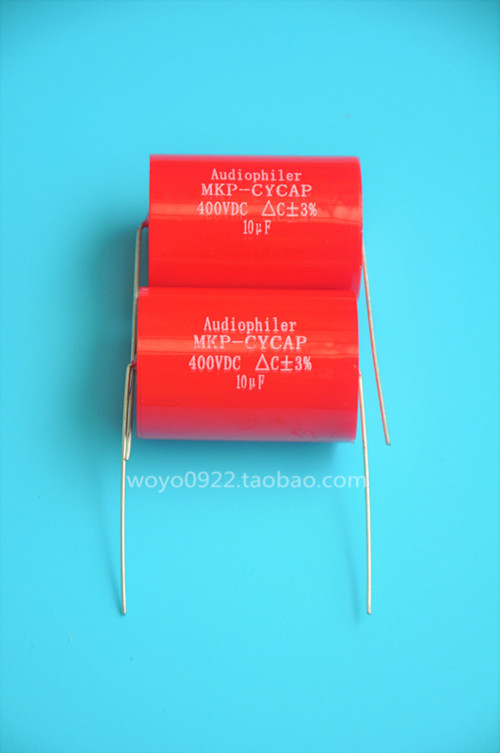 10uF 400v Audiophiler MKP piercing capacitor audio capacitor infinite capacitor
