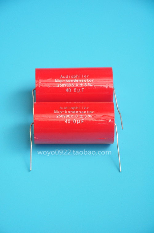 40uf 250V Audiophiler MKP MKP Audio Capacitor Film Capacitor Infinity Capacitor