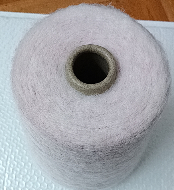 Kangbaolai Cashmere Brushed Yarn 5.8 Count 82% Wool 18% Cashmere