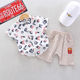 Quần áo nam Summer Outfit trẻ em 2020 Quần áo New Baby mùa hè ngắn tay áo hai mảnh trẻ em đang ở tại tâm trạng phấn chấn.