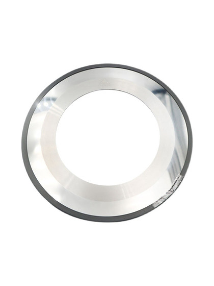 河北薄刀分纸机钨钢刀片分纸机刀片内径122*210纸箱机械刀122*200