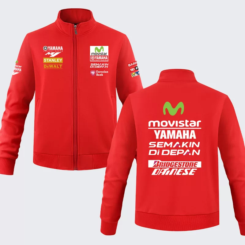 Суитшерт Yamaha, куртка, демисезонная трикотажная спортивная спортивная racing car