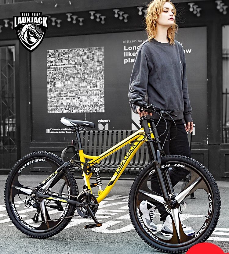 Speed Drop Mountaineering Bikes Men And Women Adults Cross-country Variable-speed Double Shock Absorbing Students Racing Teens 26 Inch Sports Cars