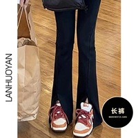 Черный мегафон, флисовые штаны