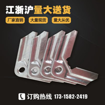 Galvanized sheet common plate air duct angle code stainless steel angle code air duct angle code accessories common plate flange angle code 0 8mm