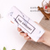 Ins hộp kính Bắc Âu nữ nhỏ tươi và đơn giản văn học chàng trai sáng tạo cá tính lưu trữ khung hộp mắt - Kính khung gọng kính cận Kính khung