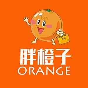 胖橙子零食铺企业店的LOGO