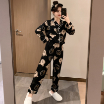 Net red moon clothes pure cotton maternity pajamas spring and summer July postpartum maternity nursing thin section 10 sweat-absorbing home 8