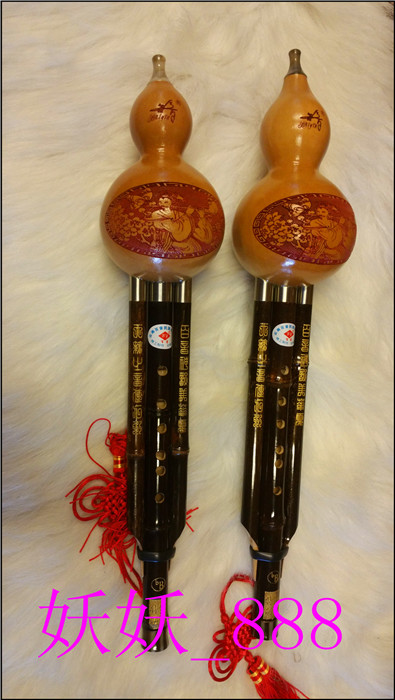 Produced by famous masters, Wang Yunsheng's gourd silk in B-down tune, gourd silk