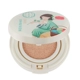 雀 羚 三生 花 山茶 Chạy 妍 cushion BB cream 13g + 13g lõi cách ly vành đai thay thế kem nền bb tím