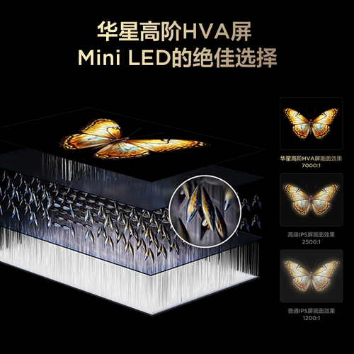 TCL TV 85T7L 85-дюймовый QD-Mini LED Vientiane с разделенным экраном Huaxing, официальный флагманский телевизор