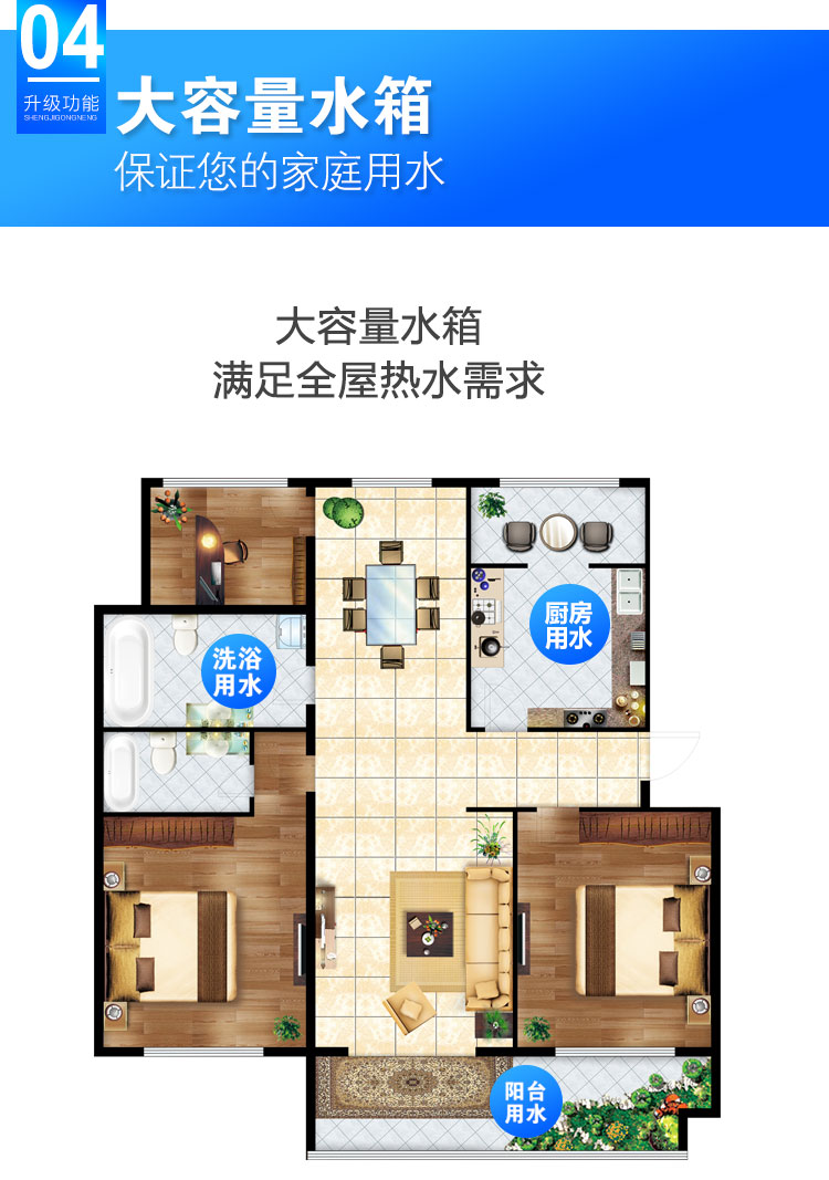 bồn năng lượng mặt trời Các nhà sản xuất máy nước nóng năng lượng mặt trời mới hàng không vũ trụ ống vàng tím tích hợp thép không gỉ lót đầy đủ thông minh quang điện kép sử dụng - Máy đun nước may nuoc nong solahart