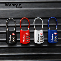 master lock master lock TSA password lock Suitcase backpack lock Password lock Fashion padlock 4688D