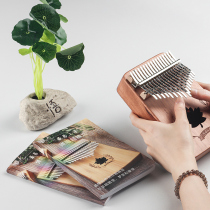 kalimba karimba thumbs 17 sound Kalinba beginner scholar Bahrain card finger plucked piano card lymphatic