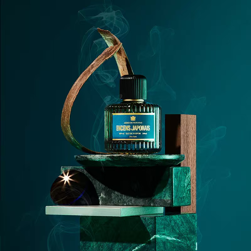 Adesvinitas Adv Sacred Iris Japanese Incense Amnesia Rose Geranium Coffee Tobacco Perfume