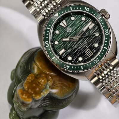 - nine 纛· jiaolong diving/sports series watch - Little abalone mechanical watch