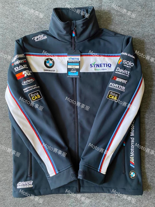 Softshell Bmw Factory Team Jacket Is Waterproof and Windproof