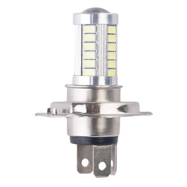 2pcsH433SMDLEDMotorcycleHeadlightBulbs800LM6500KLed