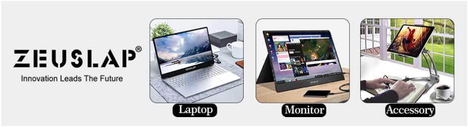 Офисное оборудование zeuslap thin portable lcd hd monitor 15.6 usb type c hdmi f OTHER