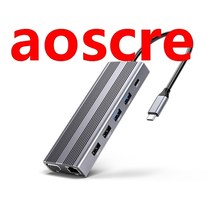 USB C Hub 12 in 1 TYPE-C Adapter with 4K HDMI-Compatible USB