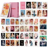 54pcs/set Kpop blackpink LOMO Card New album photo card Jiso