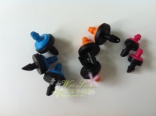 Steady Flow Steady Flow Drip Irrigation Pipe Belt Fertilizer Filter Micro Spray Belt Hose with Dripper Small Flow Dripper