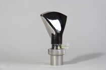 Stainless Steel Adjustable Universal Sector Sprinkler Head Large Flat Nozzle Sprinkler Water View Fake Mountain Fountain Nozzle 6 points 1 inch 2 inches